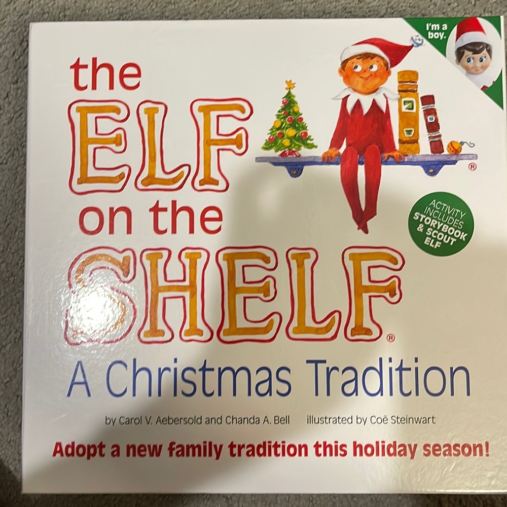 Elf on the Shelf Boy brand new